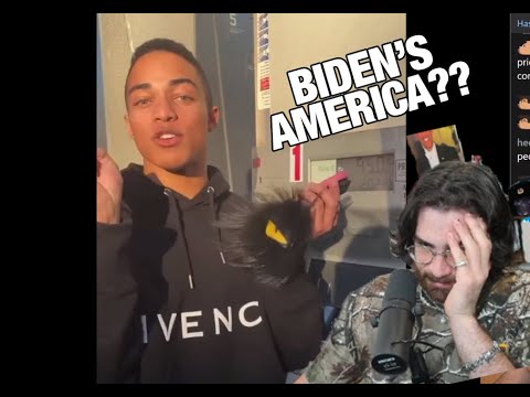 Thumbnail for Hasanabi REACTS to Christian Walker and Gas Prices│ CHUD REACTS