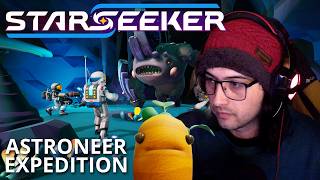 Juego por PRIMERA VEZ al STARSEEKER ¿Juegazo? | Starseeker: Astroneer expedition