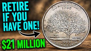 1999 State Quarter &amp; 2021-P Quarter Worth Big Money? Check Your Coins Now! 