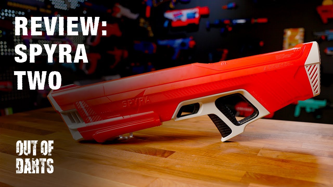 The Best Water Gun Ever! Spyra 2 - The Electric Water Rifle 