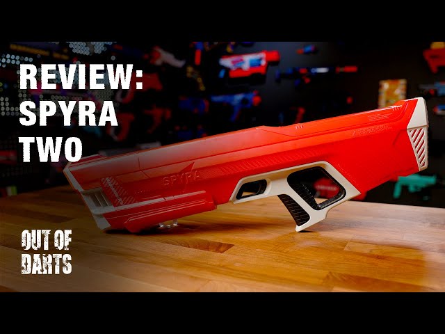 Spyra Two  Review of the World's Best Strongest High-End Electric Water Gun  with Tactical Display! 
