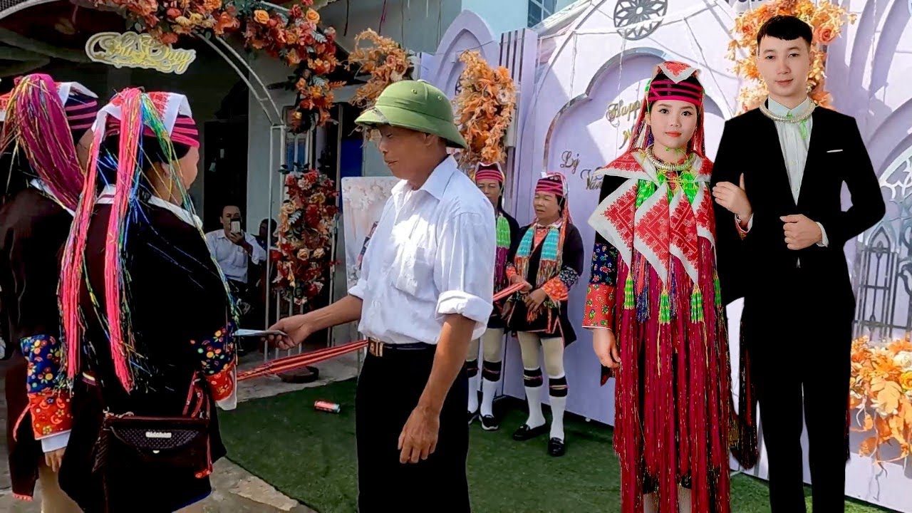 Đám cưới DAO THANH Y chú rể bản NÀ LÝ - cô dâu bản TÌNH Á - xã QUẢNG ĐỨC