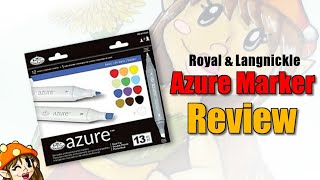 Royal Langnickel Azure alcohol markers, Alberto