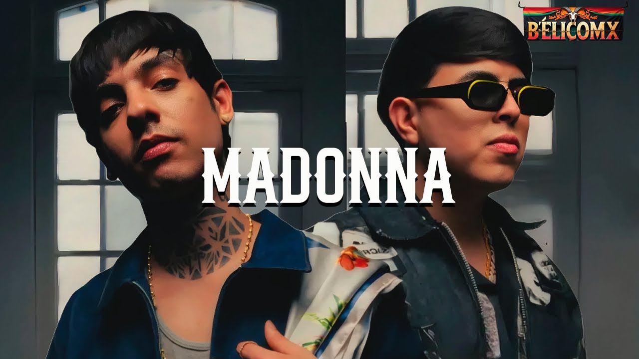 Natanael Cano X Oscar Maydon - Madonna (Letra)