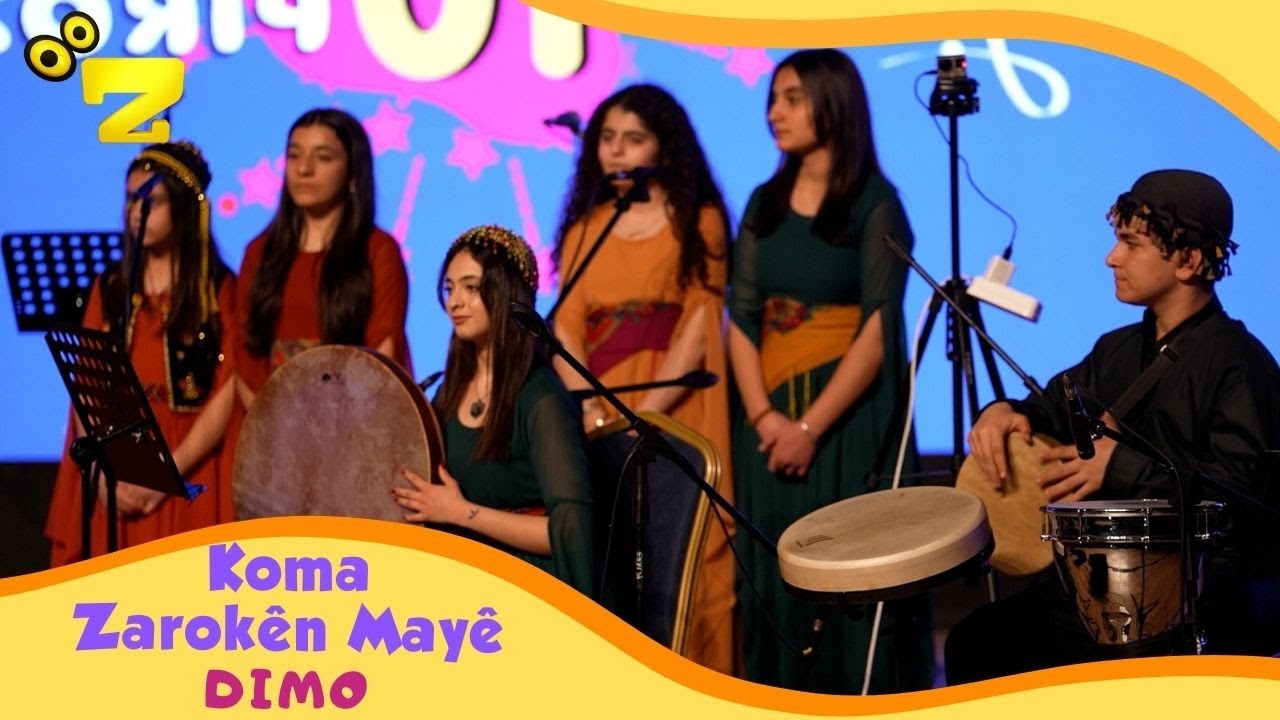 Koma Zarokên Mayê - Dimo (Zindî)