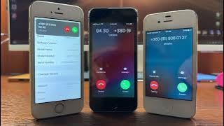 Download lagu iPhone SE 2016 vs iPhone 5s 2013 vs iPhone 4s 2011 Normal & Vibration Incoming Calls Standing