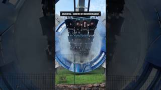 Is Galactica Your Favourite Alton Towers Ride? #altontowers #rollercoaster #shorts