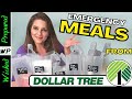 Add these meals to your Prepper Pantry - Dollar Tree Challenge! Survive SHTF | Prepare on a Budget