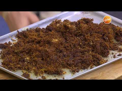 طريقة تحضير مشروب العرقسوس الشيف شربيني