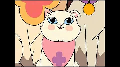 Sagwa The Chinese Siamese Cat Ep 3 Royal Cats/Acrobat Cats