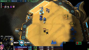 [NA] Plat/Dia #91 Highlight -- Great PvZ Stargate vs Roach/Hydra
