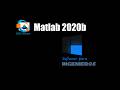 Instalación de Matlab2020b