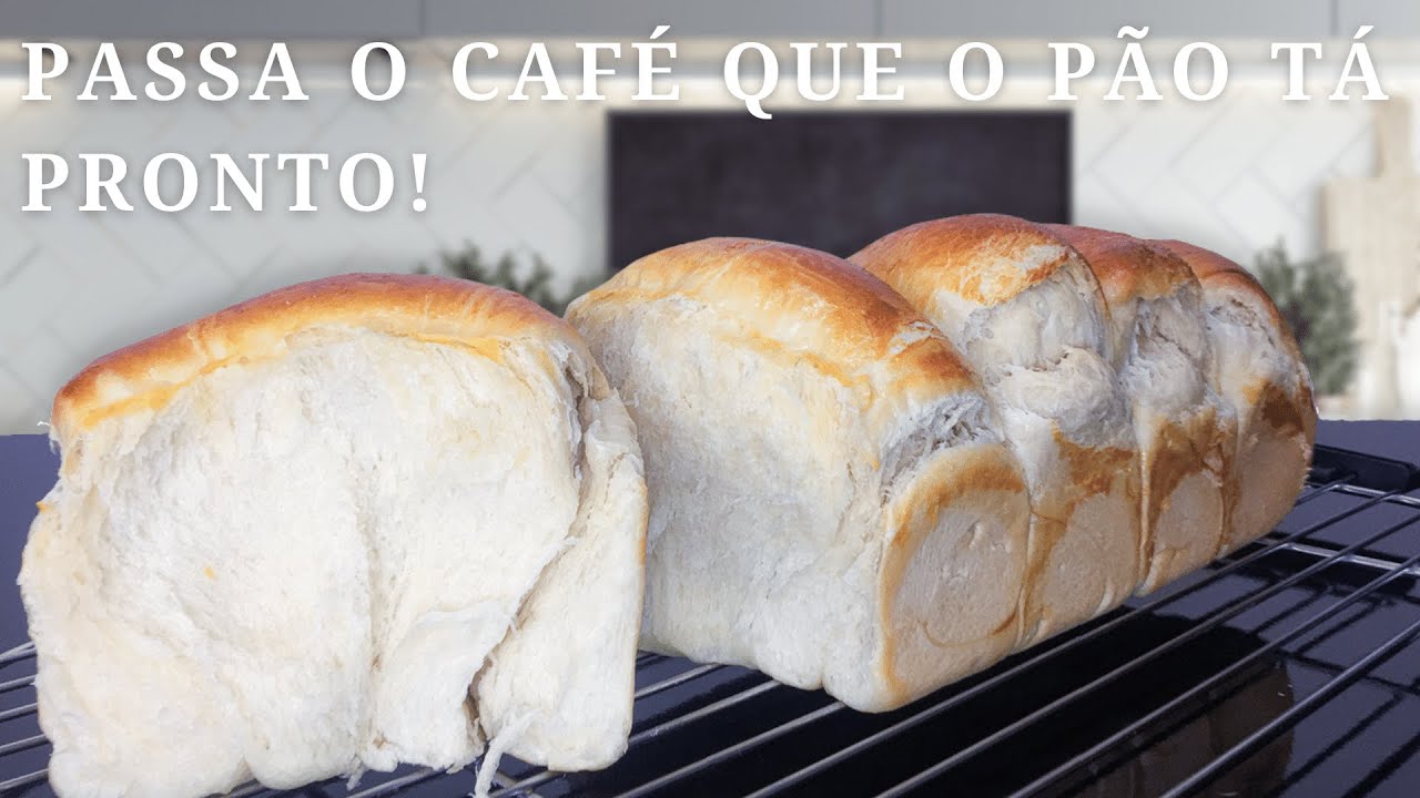 Como fazer Pão de Leite - Método Tangzhong [Passo a Passo]