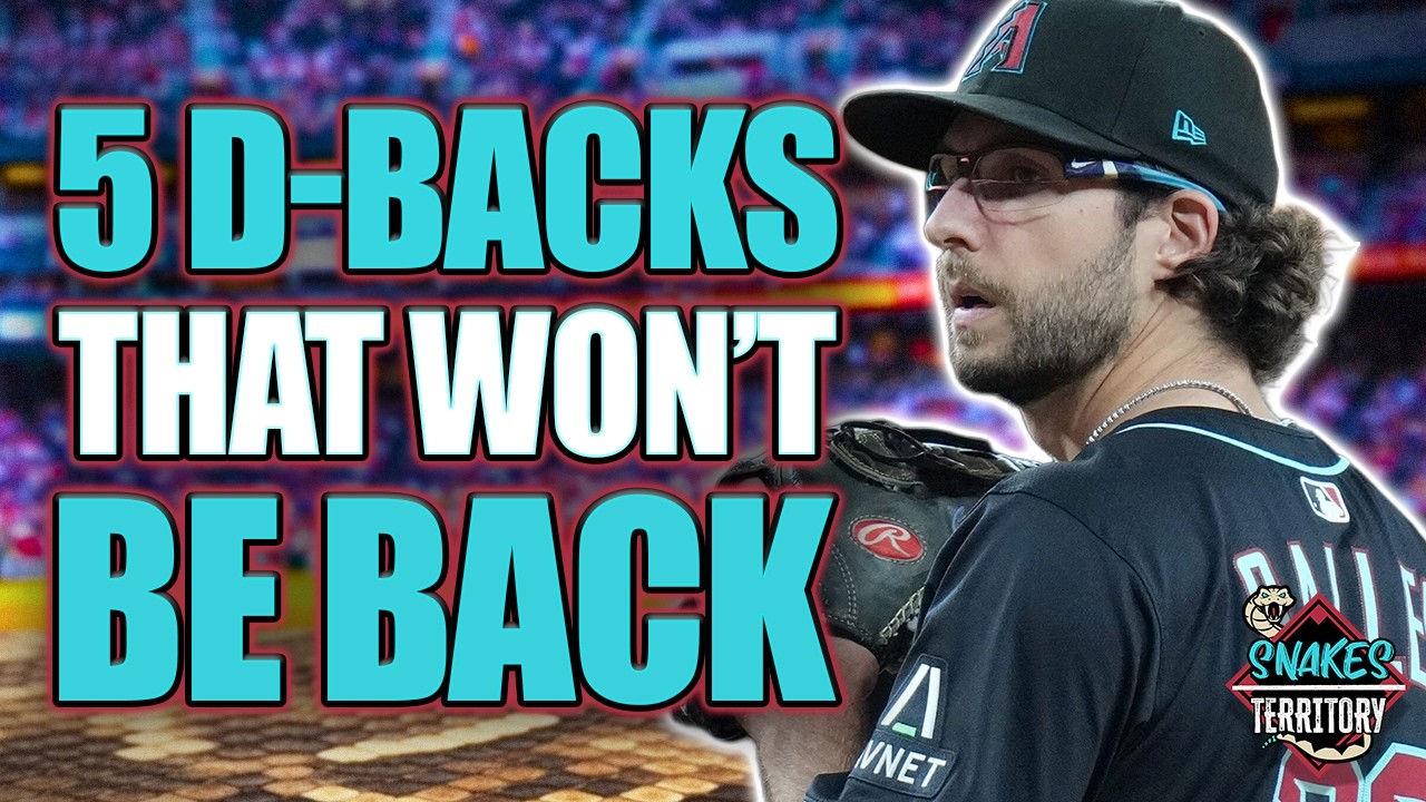 5 D-backs NOT Coming Back in 2027 | Snakes Territory