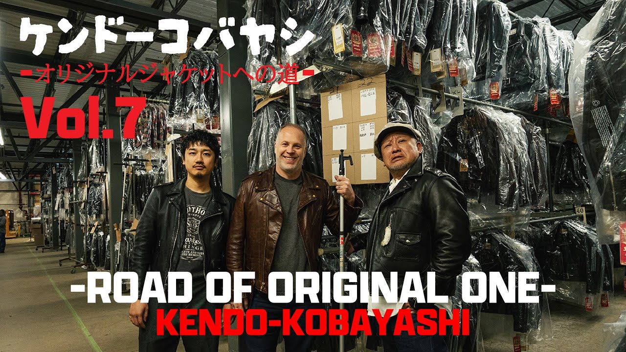 ケンドーコバヤシ × Schott 【ROAD OF ORIGINAL ONE】Vol.7 #schott