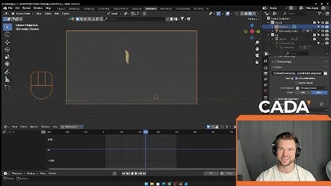 3D Bootcamp by CADA - Animation (Week 49 - 2025)
