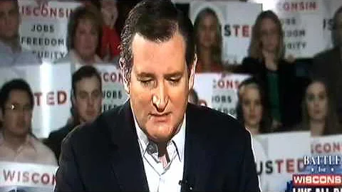 Senator Ted Cruz on the First Amendment
