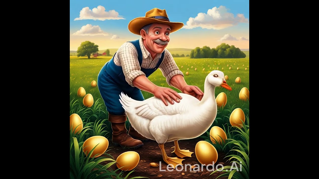 The Greedy Farmer I Moral Of Story Khaniya
