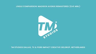 Tm Studios Jingle Package Comparison: Madison Avenue Remastered & Easy Radio (6:41 Min.)