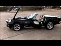 1969 Corvette Stingray Convertible Blue