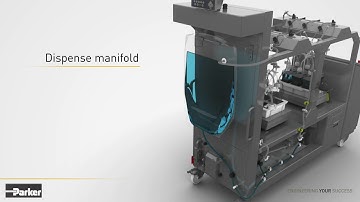 SciLog SciPure FD System Animation | Parker Hannifin