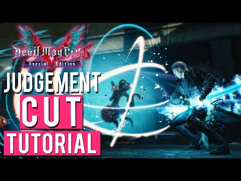 Devil May Cry 5 Special Edition - Vergils Judgement Cut Tutorial