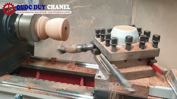 MÁY TIỆN CHÀY GIÃ CỐI GỖ TIỆN DỤNG SM 1500  | QUỐC DUY