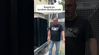 Bariera Dźwiękochłonna Do Pomp Ciepła I Agregatów Klimatyzacji