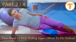 Stop Foam Rolling Your ITB | What To Do Instead #Shorts