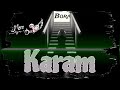 The Song#maabaap Bora Karam 2k25☝(Target)
