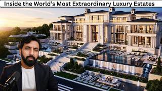 Inside the World’s Most Extraordinary Luxury Estates – Ultra Modern Architectural Masterpieces
