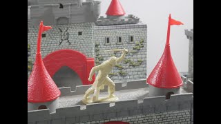 Marx Toy Soldier Company's Robin Hood Castle Playset unboxing!