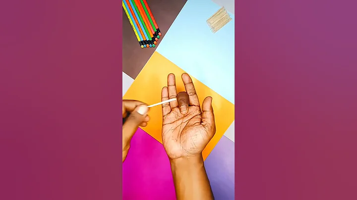 toothpick Throwing skill tutorial 🏹🪓 ll how to throw toothpick like weapon #shorts