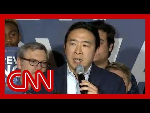 Andrew Yang suspends 2020 presidential campaign
