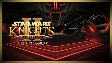 【FULL MOD BUILD】Darth Nihilus Awaits | KOTOR II: The Sith Lords (Unarmed) | 09