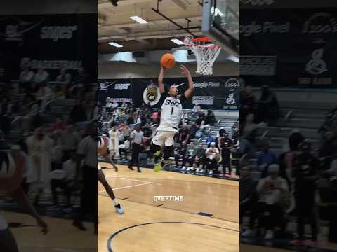 Remember Romelo S First In Game Dunk Shorts Basketball Overtime Ote