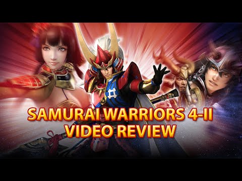 Video: Samurai Warriors 4-2 Oktobrī Ieradīsies Eiropā