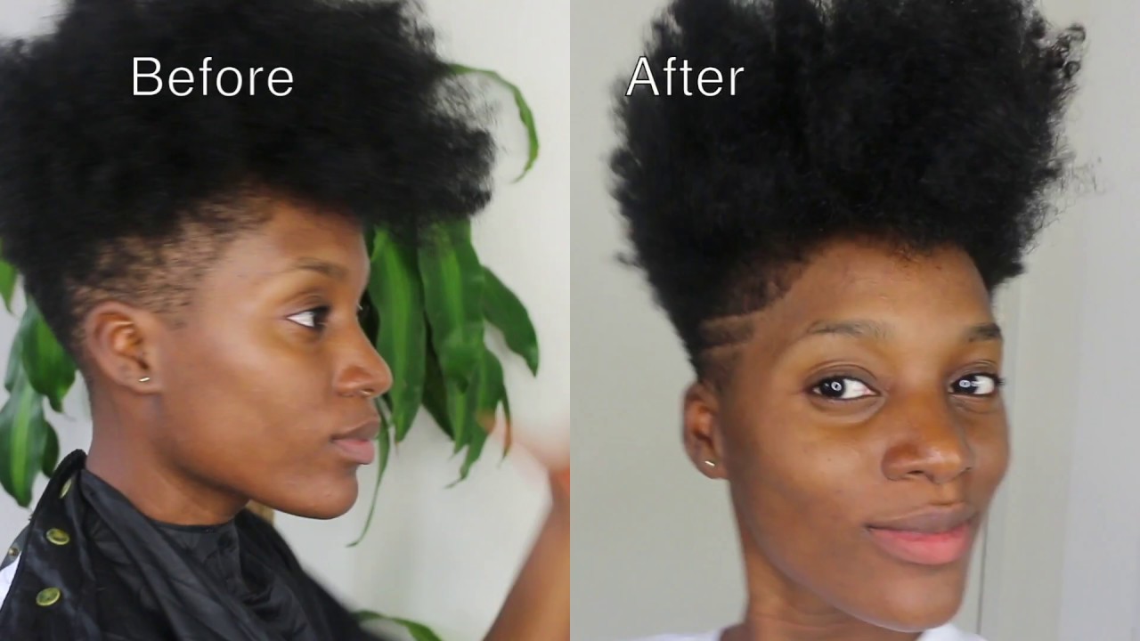 Don't put me in a room with scissors and clippers!!! Tapered Cut - YouTube