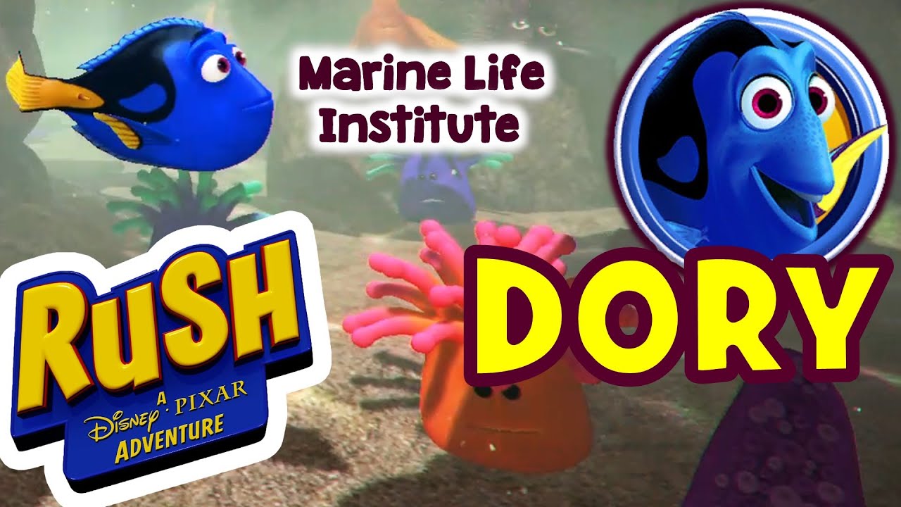Finding Dory World (DORY) Marine Life Institute - Rush: A Disney-Pixar Adventure (XBOX & PC)