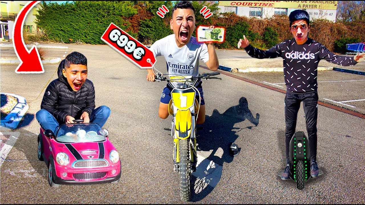 LE DERNIER QUI S'ARRETE DE ROULER GAGNE DE L'ARGENT CASH ! 😈