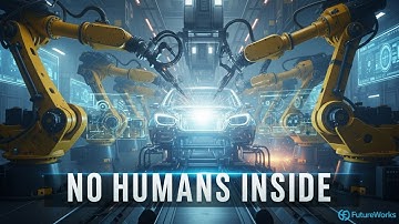 Inside the Robot Factory That Builds Cars With No Humans