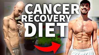 What I eat in a day during my CANCER RECOVERY (vegan)