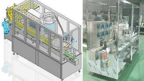 Máy Chiết Rót 6 Vòi (Filling And Capping Machine)