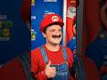 Super Mario Live Performance #movie #games #nostalgia #comedy #hollywoodmovie