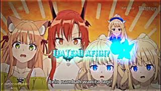 ketika rein bertambah cewek nya 🗿|| jedag jedug anime || beast tamer || dj lia lemi affah