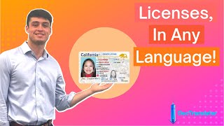 How to Translate Your Driver's License using DocTranslator?