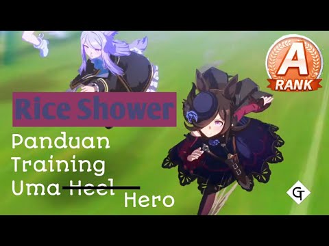 Rice Shower Build and Guide | Uma Musume Pretty Derby Indonesia - YouTube