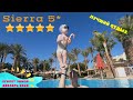 Обзор отеля Sierra 5*Sharm El Sheikh декабрь 2020. Купание в бассейне с грудничком.