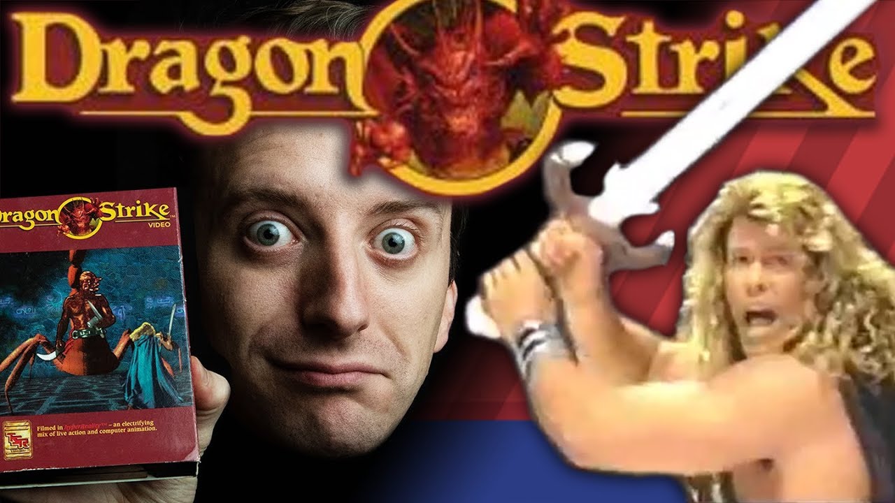 Dragonstrike (VHS D&D Boardgame) - ProJared - YouTube