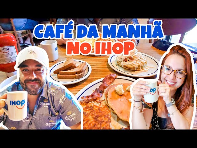 IHOP Orlando - um café da manhã americano